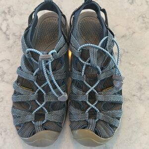 Keen Women's Sandals in Gray and Blue
